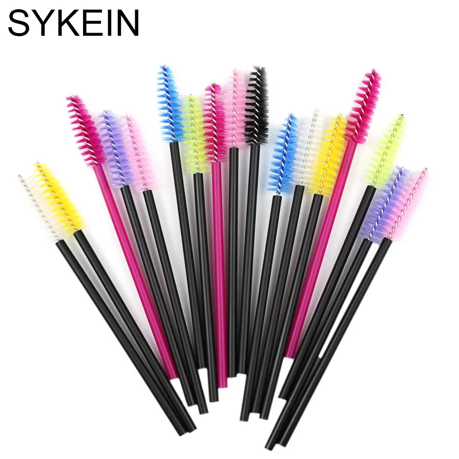 Одноразовые кисти для бровей 25/50 шт нейлоновые ресницы наращивания прочные