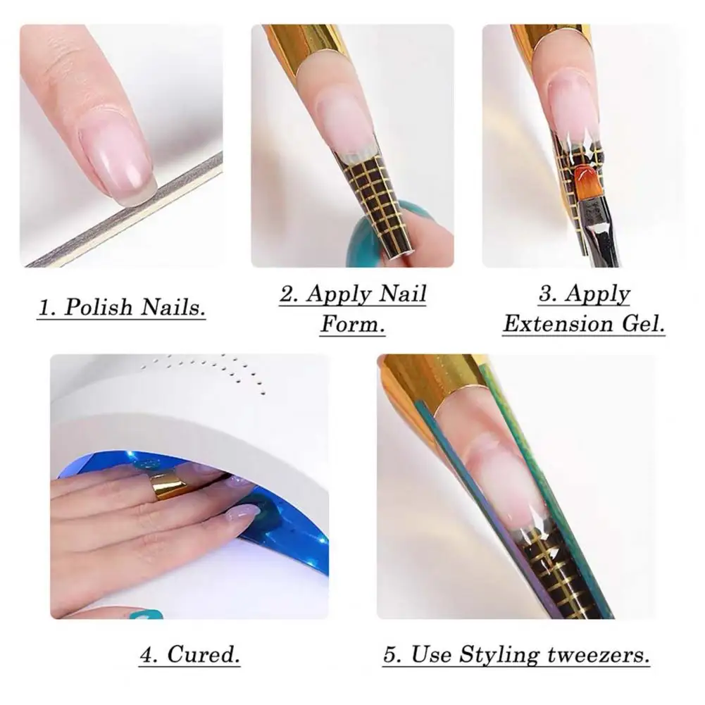 Красочный Пинцет из нержавеющей стали для крестообразного действия