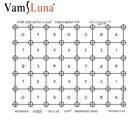 Маркировочная бумага 5-го поколения для головы, тела, глаз, решетка, радиочастотная косметическая бумага, 10 шт.