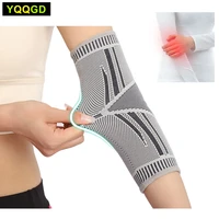 1pair graphene elbow brace compression support sleeve for tendonitis tennis golf elbow treatment reduce joint pain