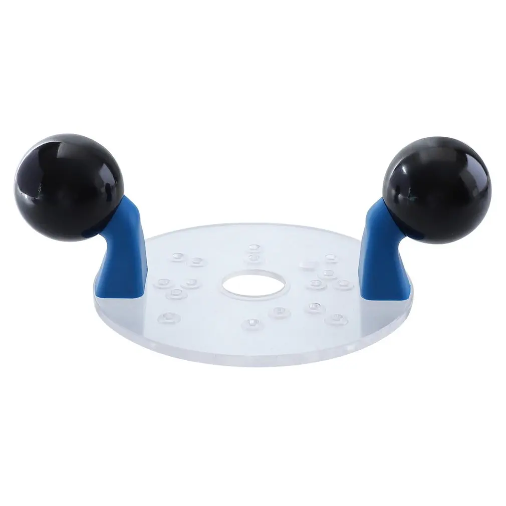 Прозрачный акриловый фрезерный стол откидная пластина DIY Обрезка гравировальный