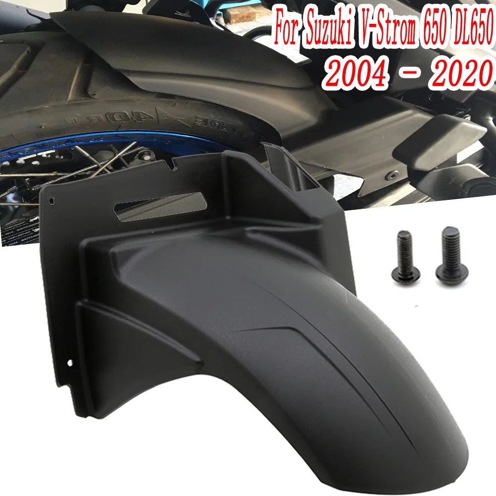 

For Suzuki V-Strom DL650 650 2004-2022 Rear Fender Splash Mud Dust Guard Mudguard Cover Mudflap DL 650 V-Strom650 VStrom 650