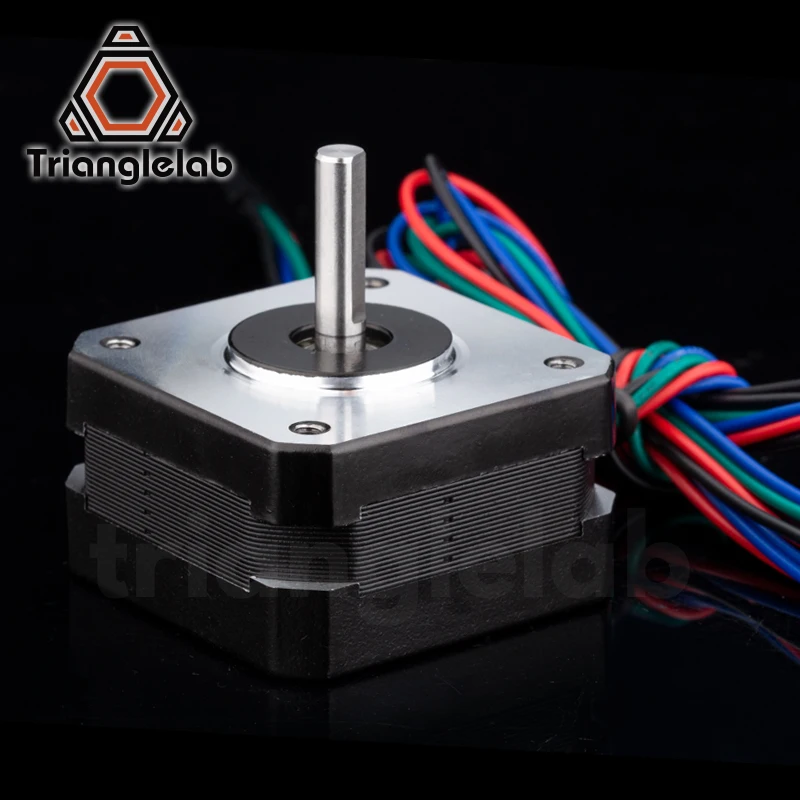 Trianglelab titan шагового двигателя 4 вывод Nema 17 22 мм 42 3D принтер экструдер для j глава