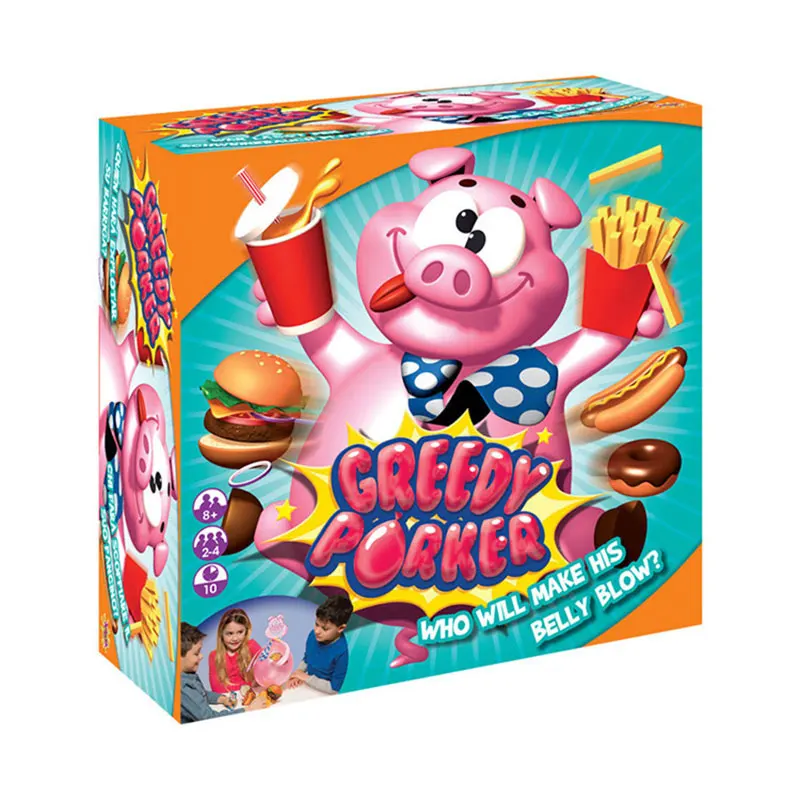 Новинка креативная жадная игра-поркер свинья настольная игра взрыв весь человек