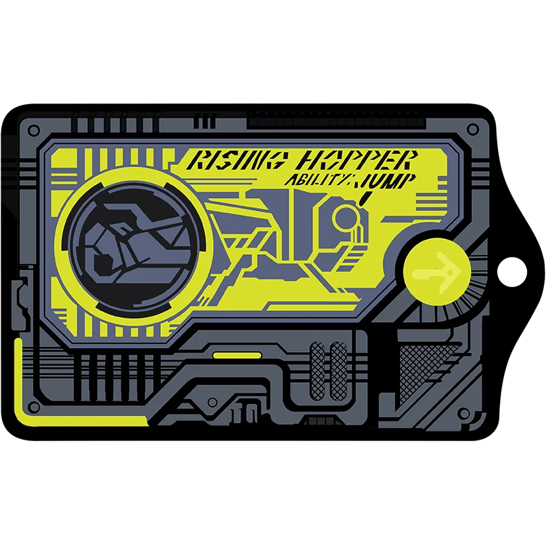 Rising Hopper Аниме Kamen Rider Zero-One 01 поднимающийся Хоппер Косплей акриловый студенческий чехол для карт держатель карт сумка для ключей кулон подарки - Цвет: Rising Hopper