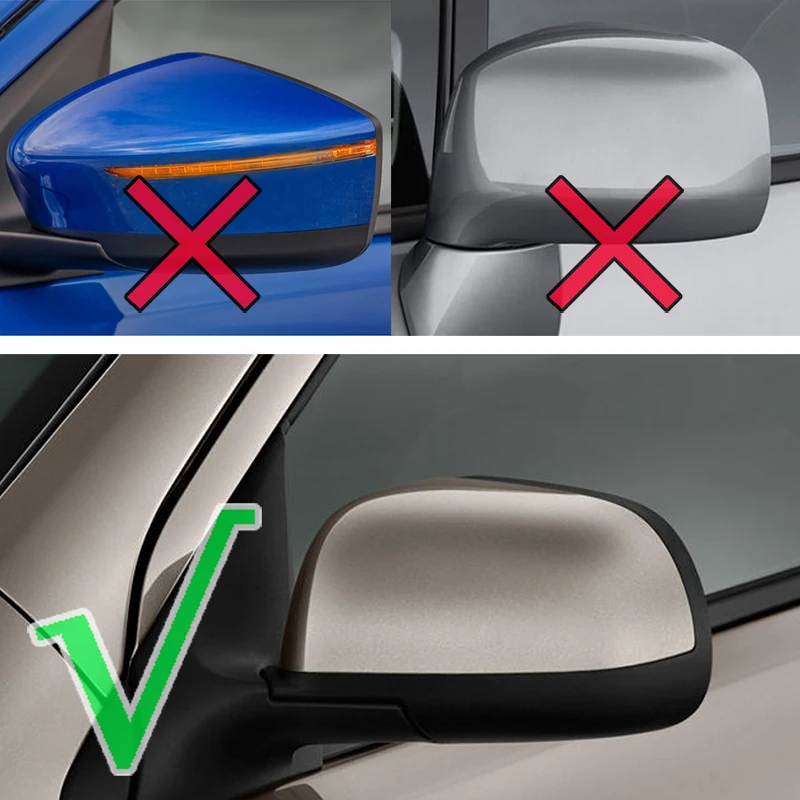 Накладка на зеркало заднего вида автомобиля колпачок декоративные ракушки для