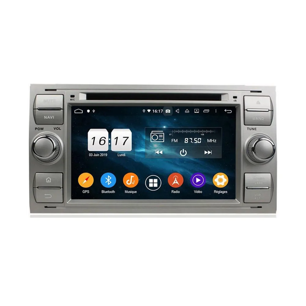 7 &quotPX6 Android 10 0 мультимедийный плеер для Ford FOCUS Mondeo S-MAX C-MAX Galaxy Fiesta форма автомобиля