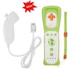 2 в 1 для Nintendo Wii mote Встроенный Motion Plus внутренний пульт дистанционного управления Геймпад контроллер для Wii контроллер для пульта Wii и нунчака