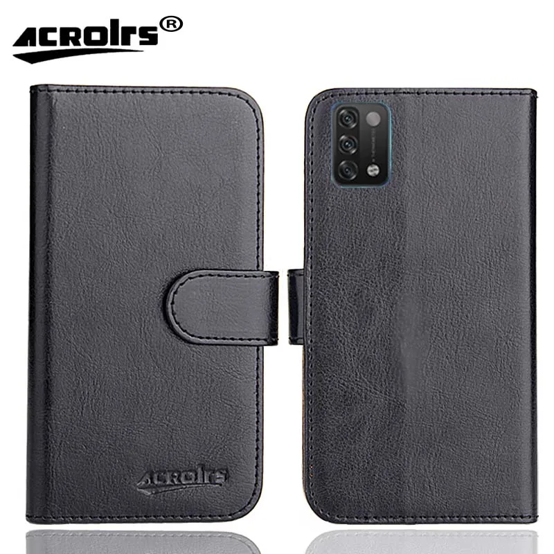 

UMIDIGI A11 Case 6.53" 6 Colors Flip Fashion Soft Leather Crazy Horse Exclusive Phone Cover Cases Wallet