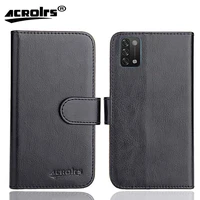UMIDIGI A11 Case 6 53  Colors Flip Fashion Soft Leather Crazy Horse Exclusive Phone Cover Cases Wallet