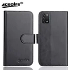 Чехол UMIDIGI A11 6,53 дюйма, 6 цветов, модный эксклюзивный чехол-книжка из мягкой кожи Crazy Horse для телефона, чехол-бумажник