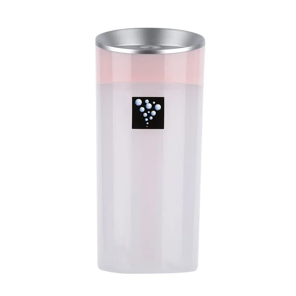 

OUTAD Portable Travel USB Mini Ultrasonic Cool Mist Humidifier for Car Home Office Baby Auto Shut-off Night Light