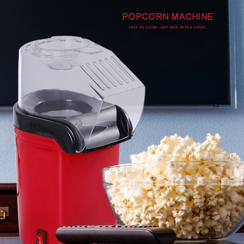 Портативная электрическая машина для приготовления попкорна бытовой