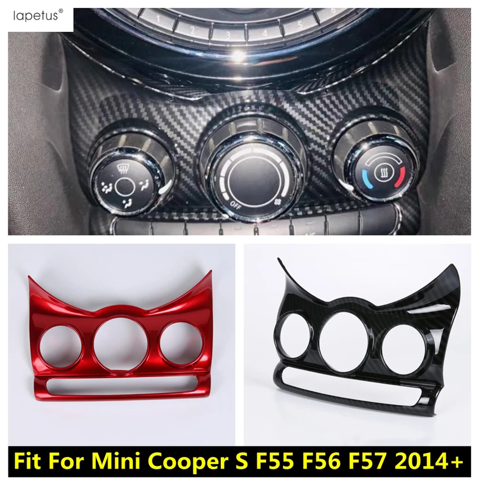 

Air AC Conditioning Vent Outlet Panel Cover Trim Stickers For Mini Cooper S F55 F56 F57 2014 - 2020 Auto Accessories Interior