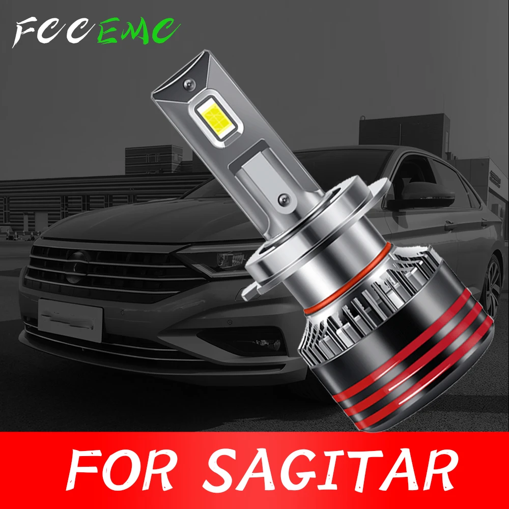 

2 PCS LED Auto Headlight CPS H7 H11 D2S D5S 9006 For VW Sagitar Bulbs CANBUS Car Lights Accessories 6000K White Lamp