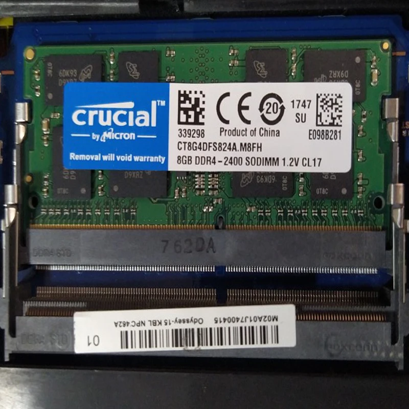 Оперативная память Crucial DDR4 для ноутбука 4 ГБ 8 16 2400 МГц 2666 3200 PC4 | Компьютеры и офис