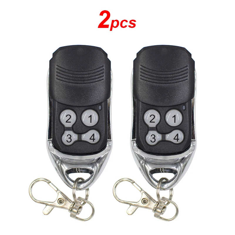 

2PCS DITEC Garage Door Command Opener Remote Transmitter Rolling Code 433.92MHz Key To Start Garage Anti-Theft Gadget
