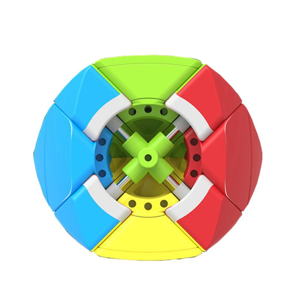 IQ Cubes QiYi Mastermorphix рисовая пельмень странной формы 3x3 куб высокоскоростной
