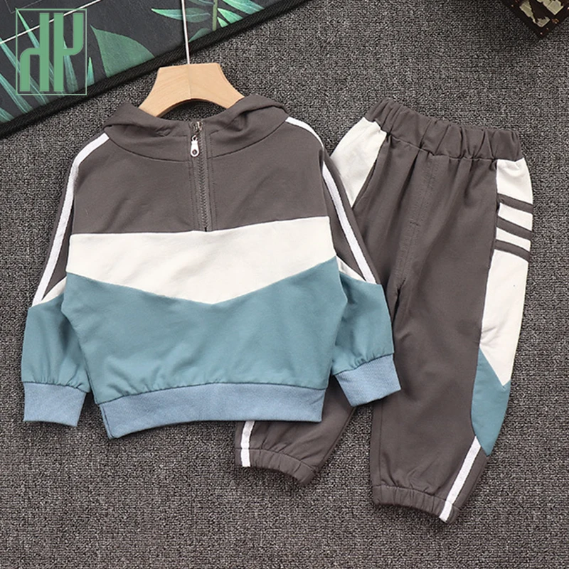 Children clothes Casual Sportsuit Outfit tracksuit Toddler boys Costume Fall winter kids clothing set | Детская одежда и обувь