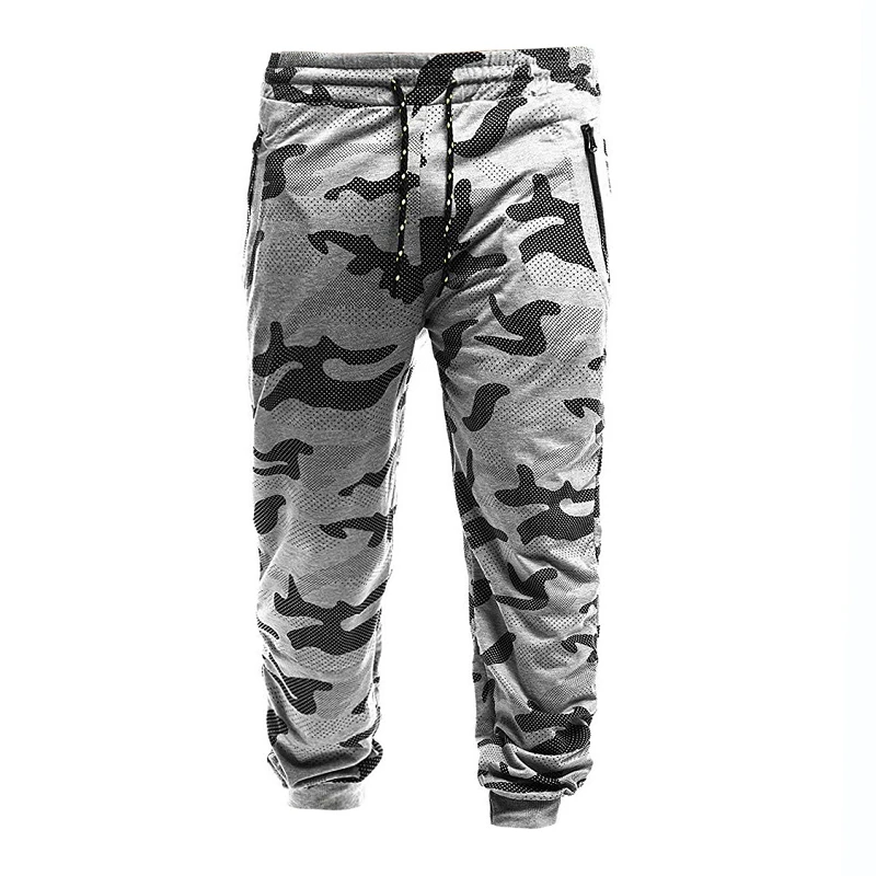2019 осенние модные камуфляжные штаны спортивные мешковатые леггинсы на завязке
