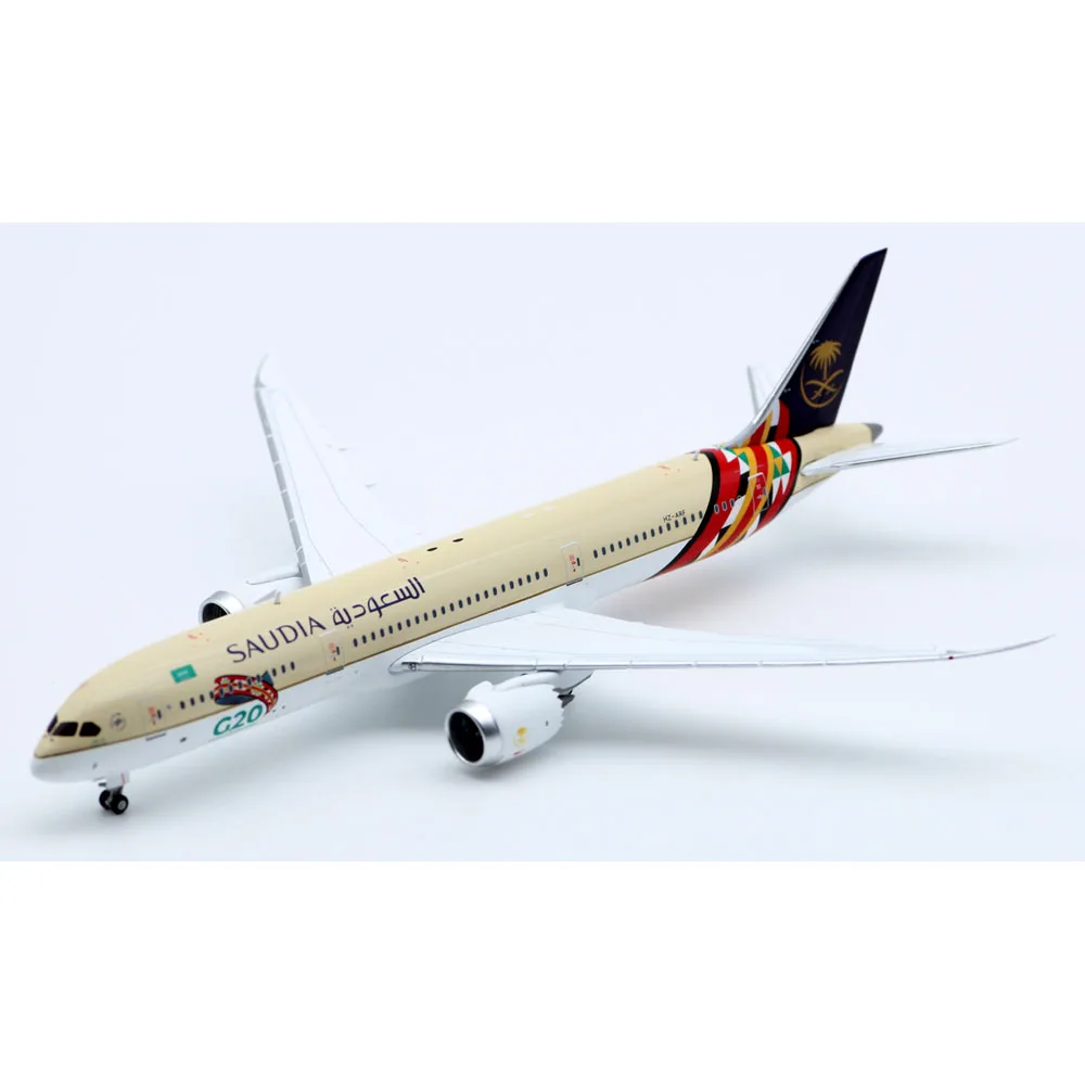 Коллекционный самолет из сплава 1:400 модель JC Крылья LH4192 авиакомпании Саудовской