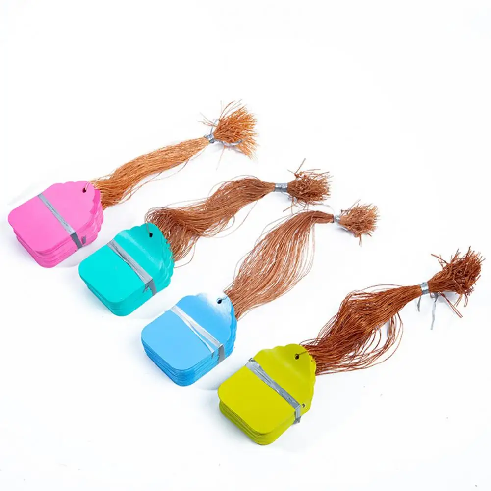 

100Pcs/Bag Fashion Garden Tags Markers Plant Stakes Waterproof Pot Tags Eco-friendly Gardening Tags Practical for Home