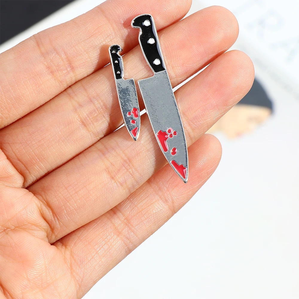 Женские серьги-гвоздики в стиле панк 1 пара | Украшения и аксессуары