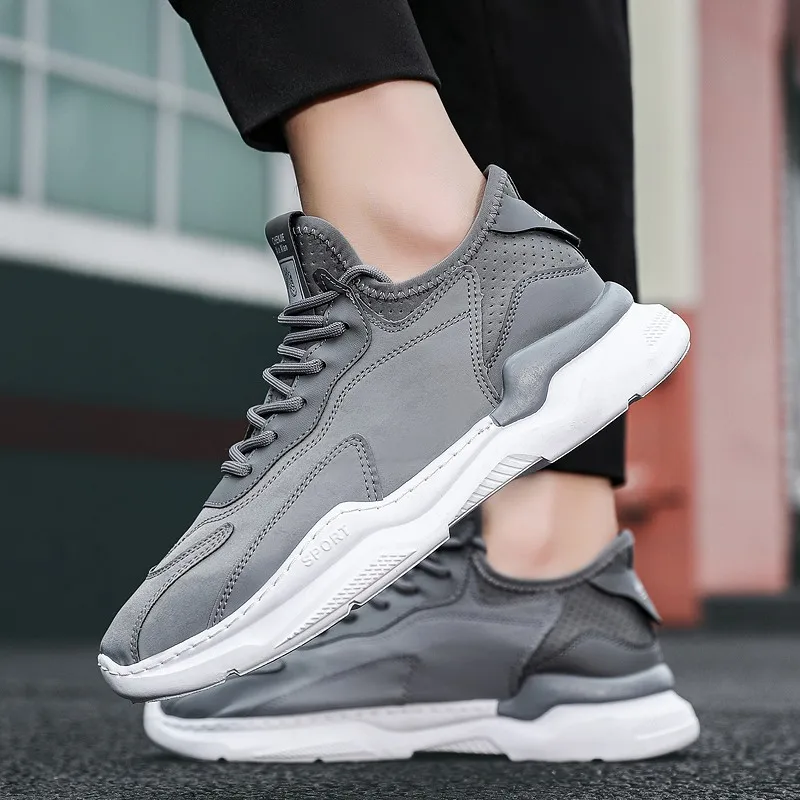 

Umbrella Cloth Sports Shoes Mesh Shoes Fashion Light And Breathable Men's Casual Shoes