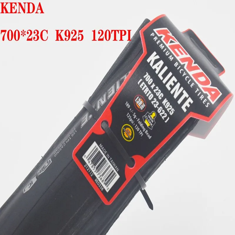 Велосипедные шины Kenda 700x23c 700x40c 120PT запчасти для велосипеда K925 k1226 | Спорт и