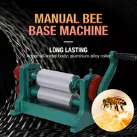 embossing machine bee ware wholesale calender beekeeping tools aluminum nest base machine medium bee honeycomb base machine
