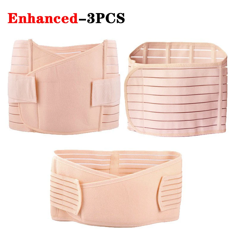 3 шт. послеродовой пояс для беременных|Пояса живота и поддержка| |