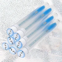 7pcs lash extension brushes delicate makeup tools dust proof for beauty mascara wand tube set eyelash brush kit