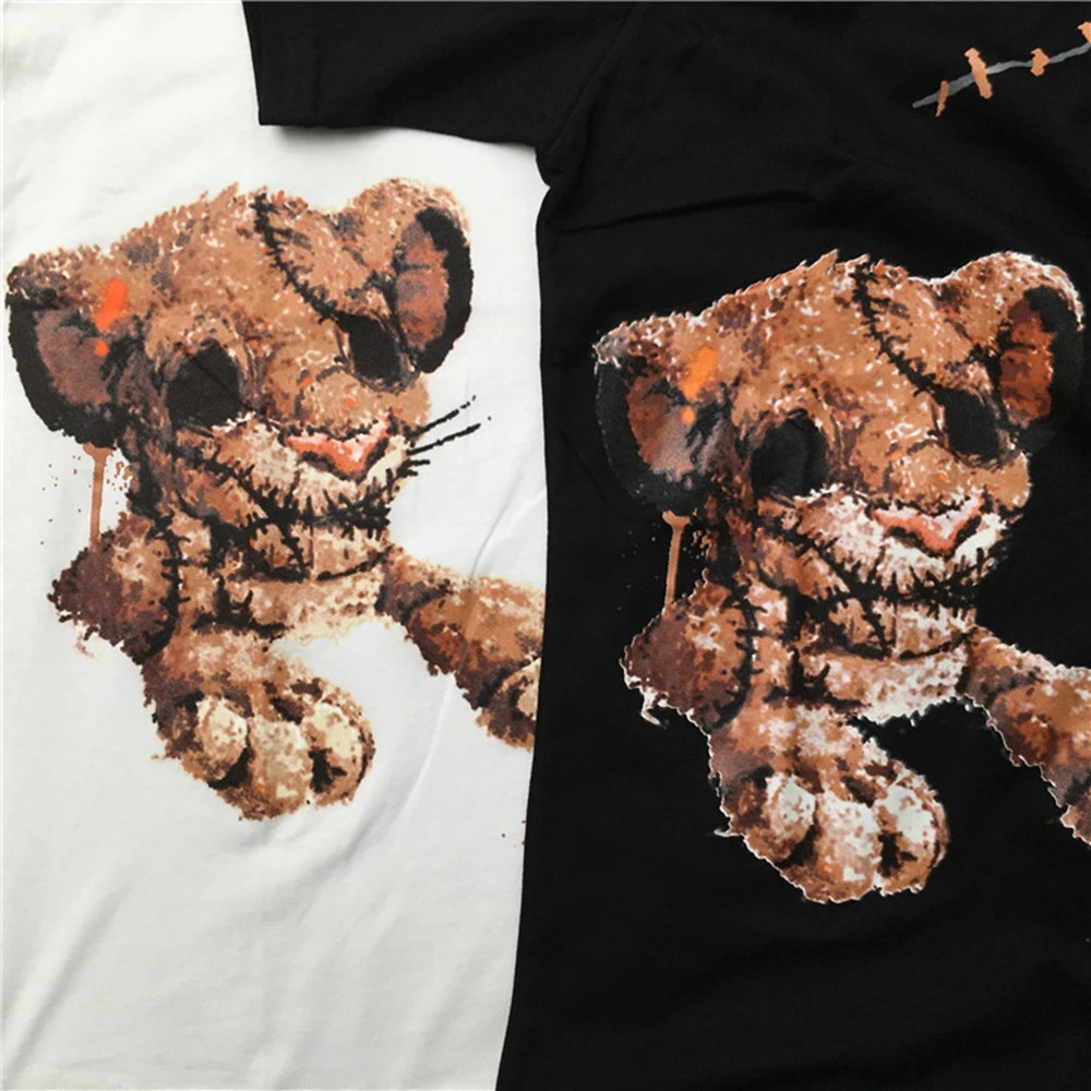 Мужская футболка marcelo barrett с коротким рукавом женские футболки рисунком тигра из