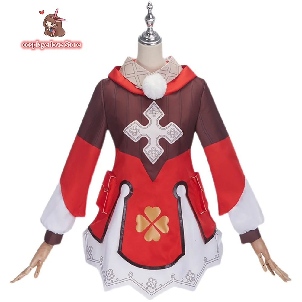 

Genshin Impact Klee Косплей Костюм Хэллоуин Рождественский Костюм