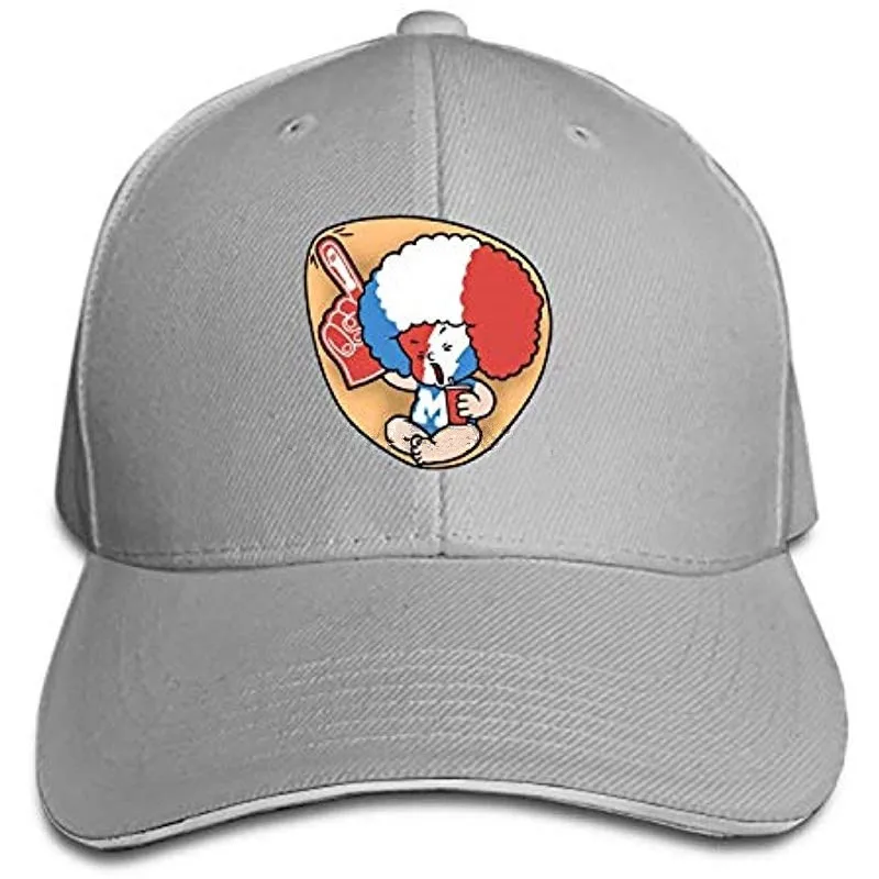 Pop Baby Unisex Washed Twill Baseball Cap Adjustable Peaked Sandwich Hat | Аксессуары для одежды