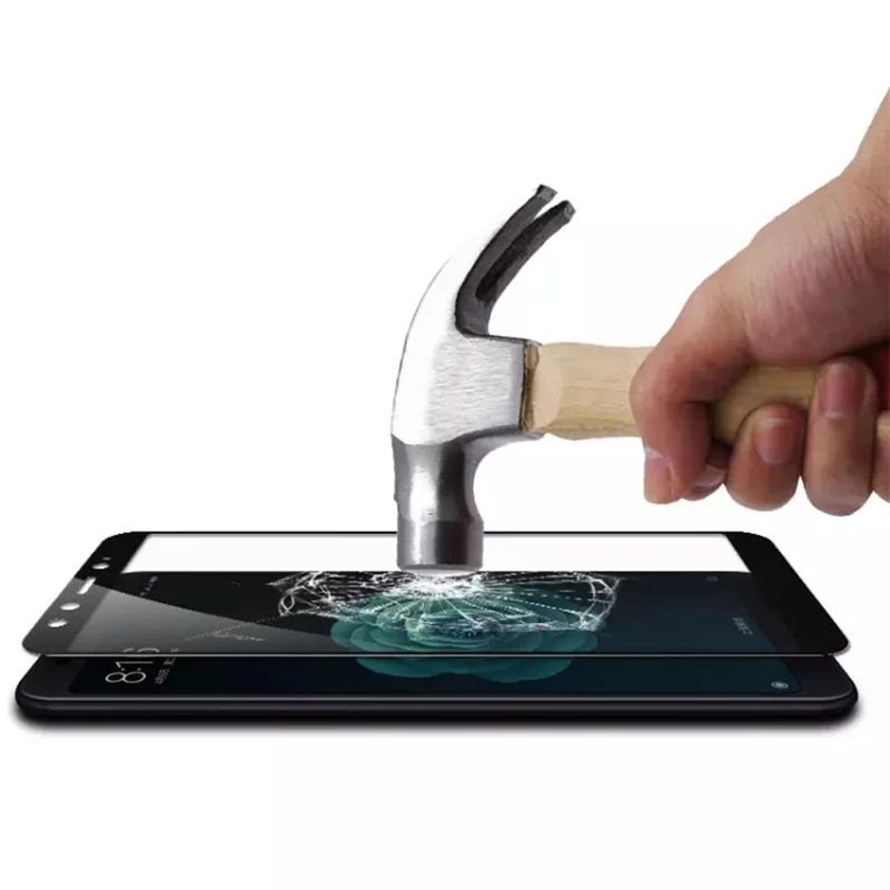 Оригинальное закаленное стекло для Xiaomi mi a1 A2 5x 6x протектор экрана на Xao Ksio M A 1 2 5 6 X