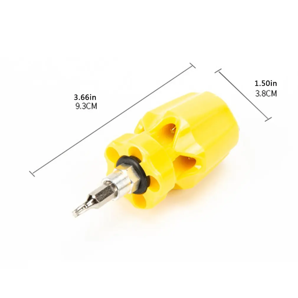 Многофункциональная отвертка 6 в 1 маленький и удобный жизни хороший помощник