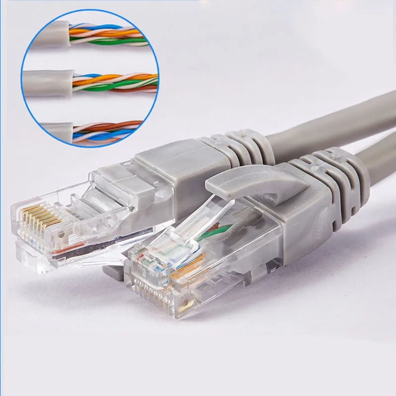 Патч-корд для RJ45 сетевой интерфейс UTP cat5e Ethernet патч-кабель | Строительство и ремонт