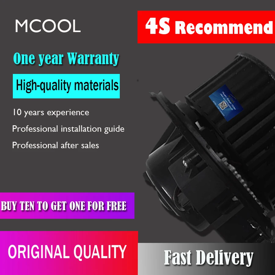

For Heater Blower Motor Air Condition Audi A3 TT TT Roadster Seat Altea Leon 1K2820015A 1K2820015 3C2820015F