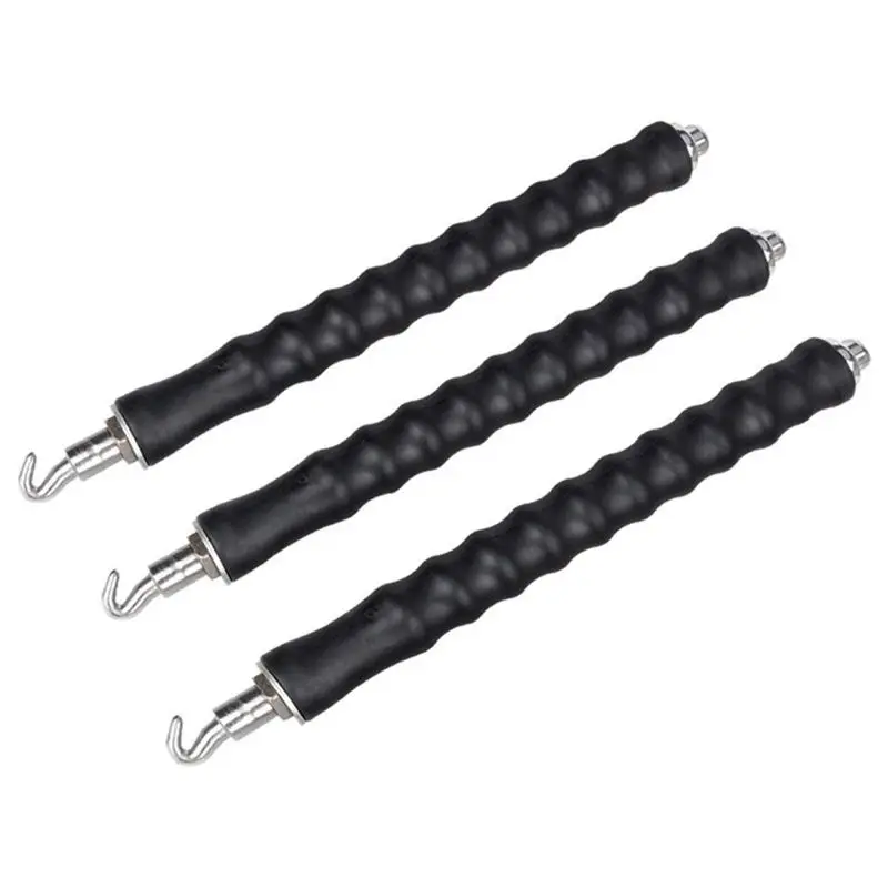 Wire Twisting Tool Automatic Wire-Tie Steel Connector Hook For Wires And Rebar Ties Metal Construction With Soft Grip Handle |