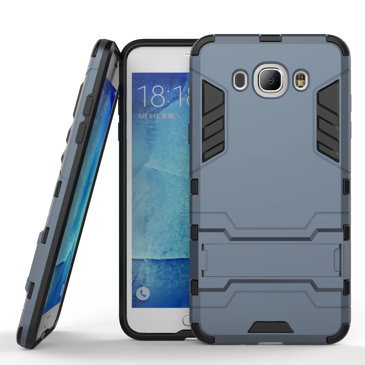 Fundas армированный чехол для Samsung Galaxy J7 2016 j710 сверхпрочный гибридный жесткий