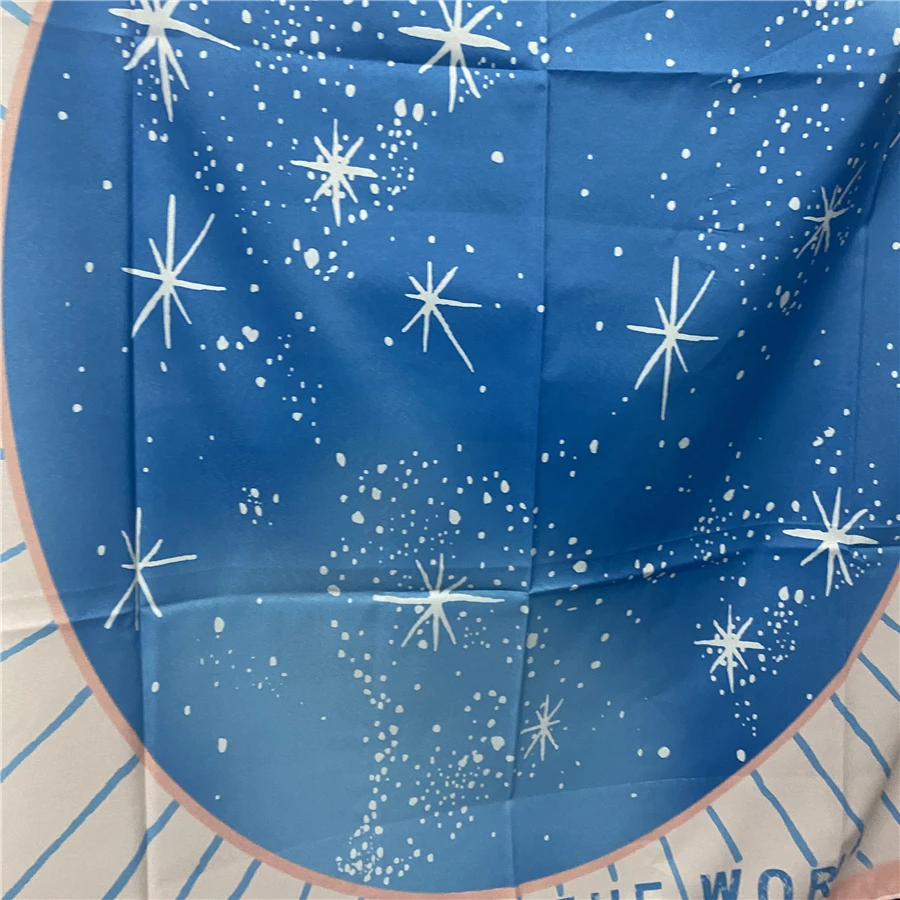 Хиппи Мандала гобелен настенный из розовой ткани синее звездное небо Boho домашний