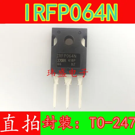10 шт. IRFP064N IRF064NPBF 55V 110A 200W | Электронные компоненты и принадлежности