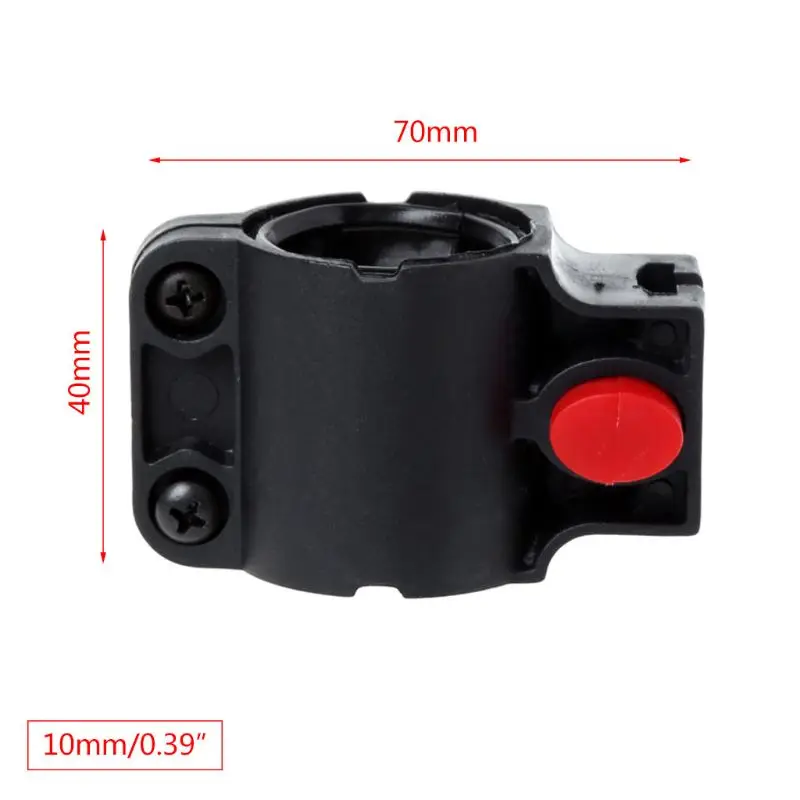 Держатель велосипедного замка поддержка провода кабельный замок Универсальный U