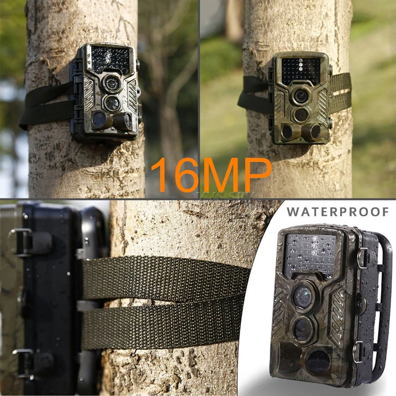 Фотоловушка HC800A 1080P HD инфракрасная камера ночного видения