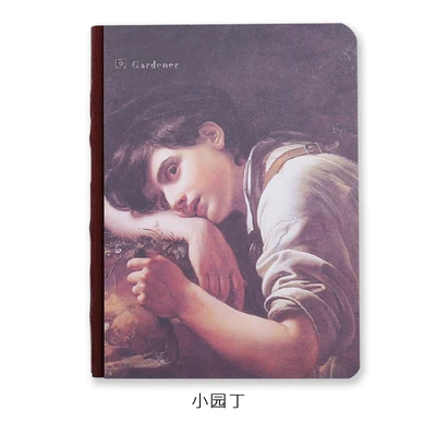 xiao yuanding 1 шт. всемирно известная живопись креативный блокнот художественный стиль Книга картина маслом Ван Гог ручной работы дневник планировщик bullet journal - Цвет: xiao yuanding