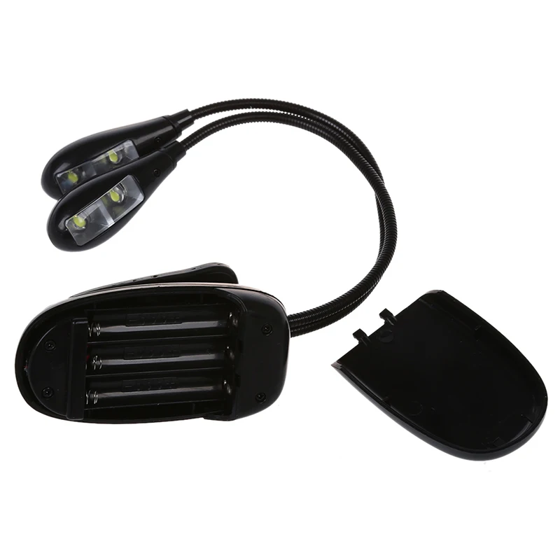 Гибкая Настольная мини-лампа с 4 светодиодами |