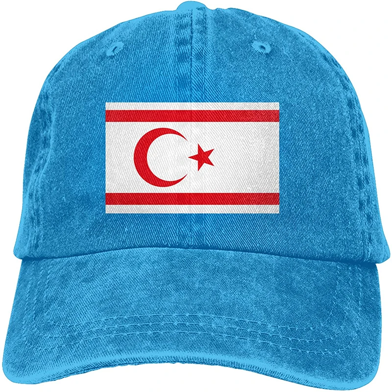 

Fashion Soft Flag of Northern Cyprus Hat Gift Dad Hat Trucker Hat Cowboy Hat