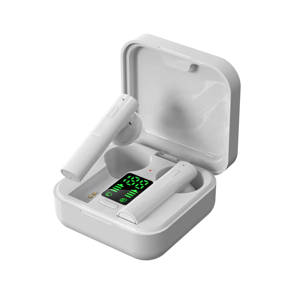 

Earphone bluetooth New originalwireless bluetooth LED display headset wireless headphones 2021 latest model