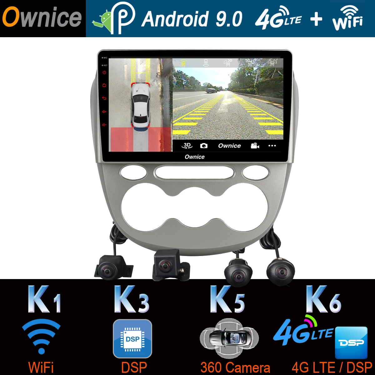 9 &quot360 панорамная фотография для Changan Benben Mini 2010 2011 2012 автомобильное GPS радио DSP CarPlay